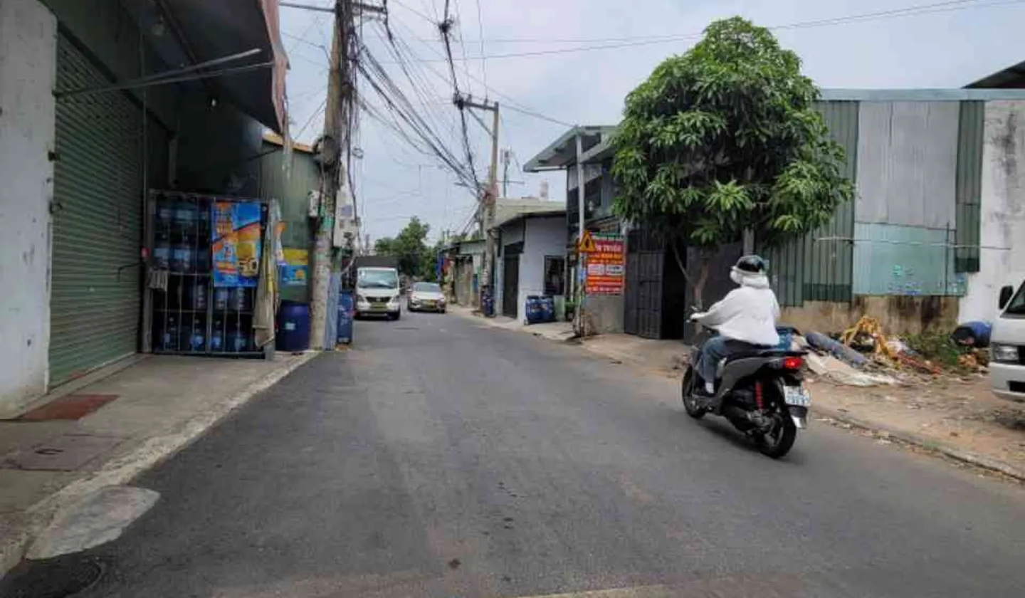 DĨ AN️ ĐƯỜNG XE TẢI VŨNG VIỆT. BÁN NHÀ XƯỞNG CÓ SẲN NHÀ VP + Ở. 588.9M.... Bán kho, nhà xưởng tại Dĩ An, Hồ Chí Minh 01
