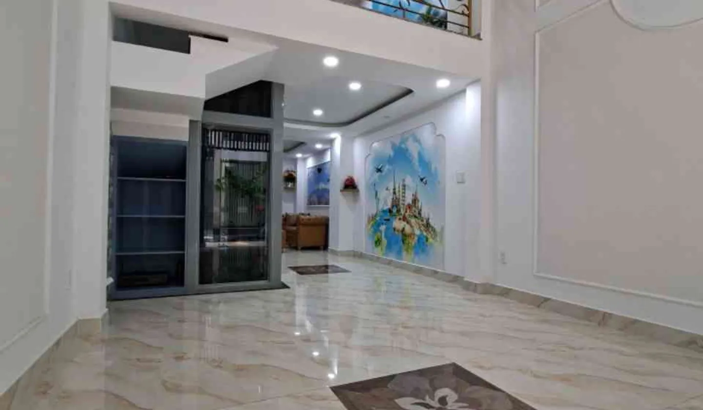 Nhà 5 tầng có thang máy tại Gò Vấp, không gian rộng, hiện đại... Bán nhà riêng tại Thông Tây Hội, Hồ Chí Minh 01
