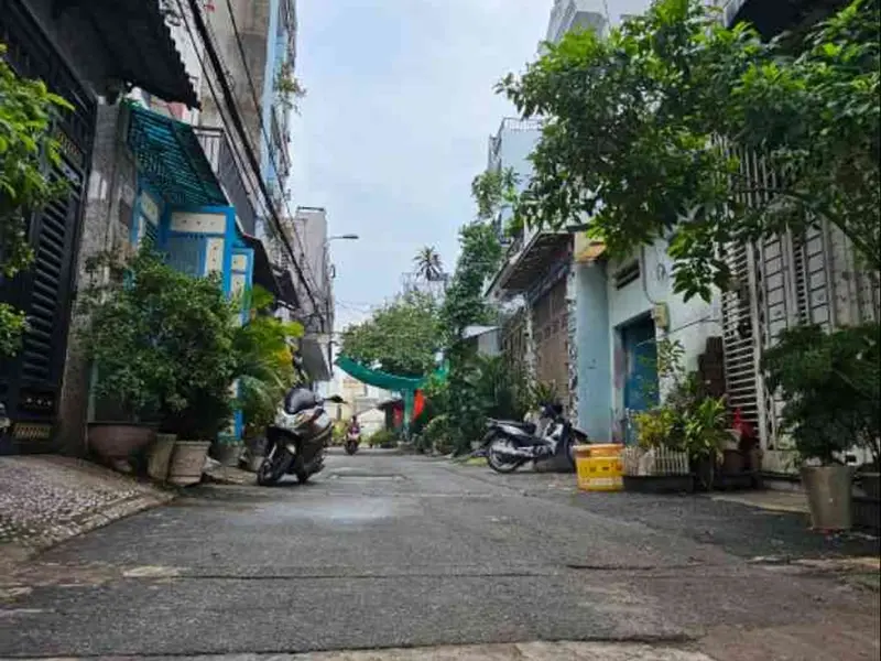 Nhà 4 tầng rộng rãi phường Bình Tân hướng Bắc - Cơ hội sở hữu bất động sản đáng giá... Bán nhà riêng tại Bình Tân, Hồ Chí Minh 01