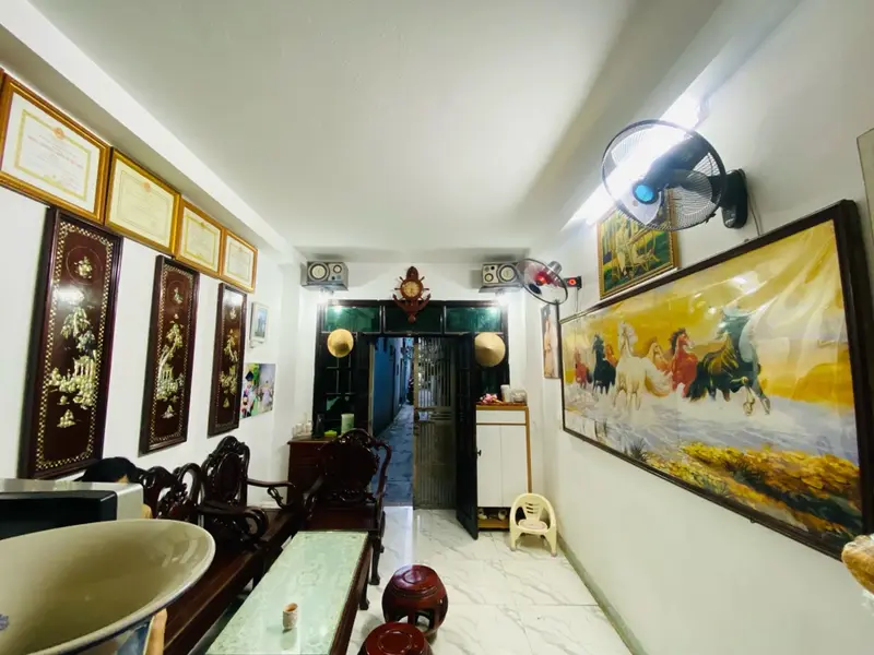 Nhà nhỏ xinh, gần phố Khương Đình, đi ô tô tránh ngay gần... Bán nhà riêng tại Khương Đình, Hà Nội 01