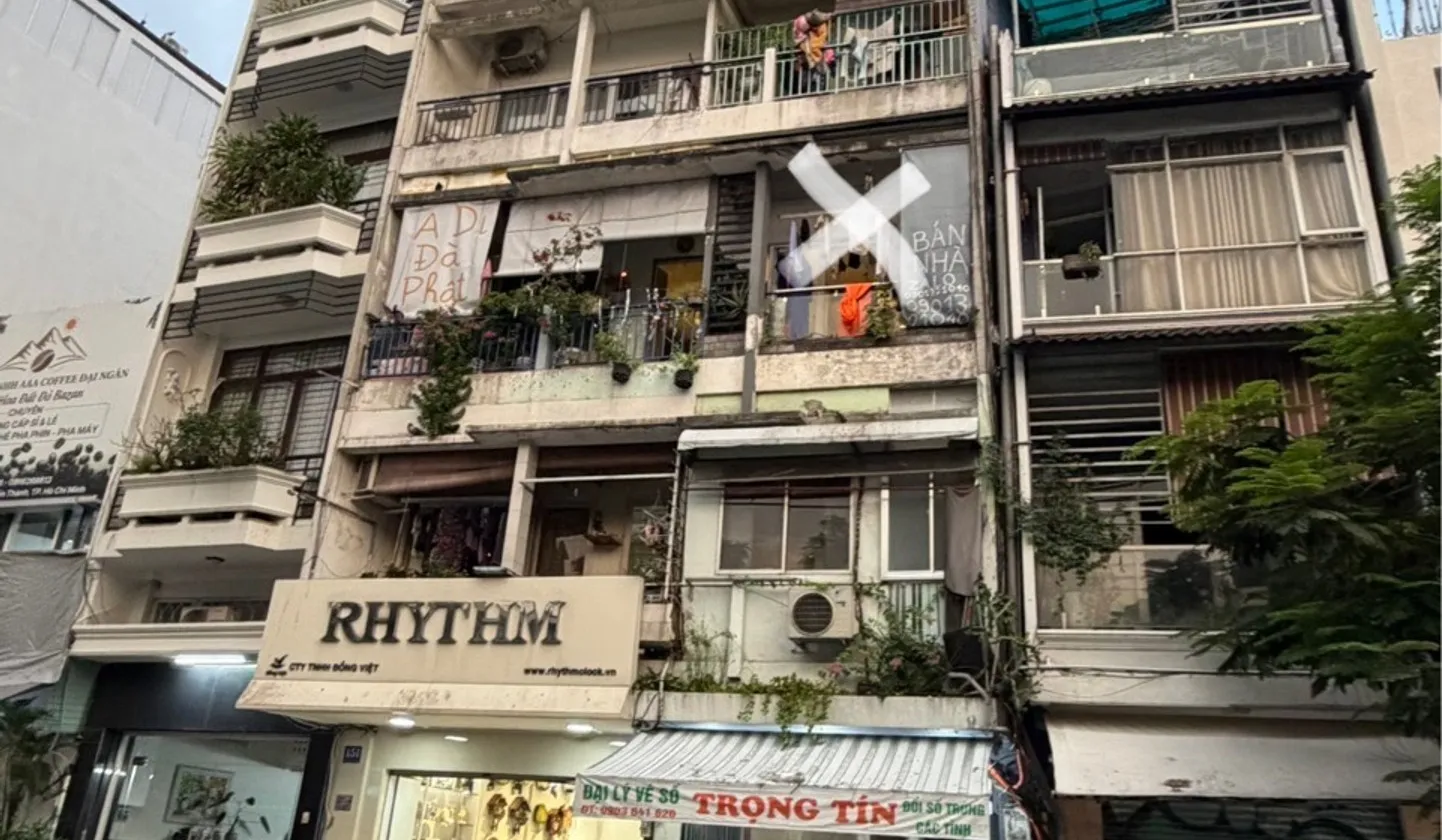 Chung cư mini đỉnh giữa lòng Quận 1... Bán chung cư mini tại Cầu Ông Lãnh, Hồ Chí Minh 01