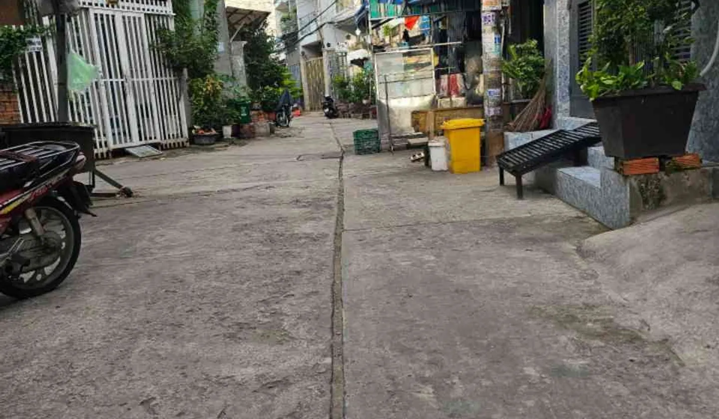 Nhà 2 tầng 2PN tại Bình Trị Đông, Bình Tân, giá 4.75 tỷ... Bán nhà riêng tại Bình Trị Đông, Hồ Chí Minh 01