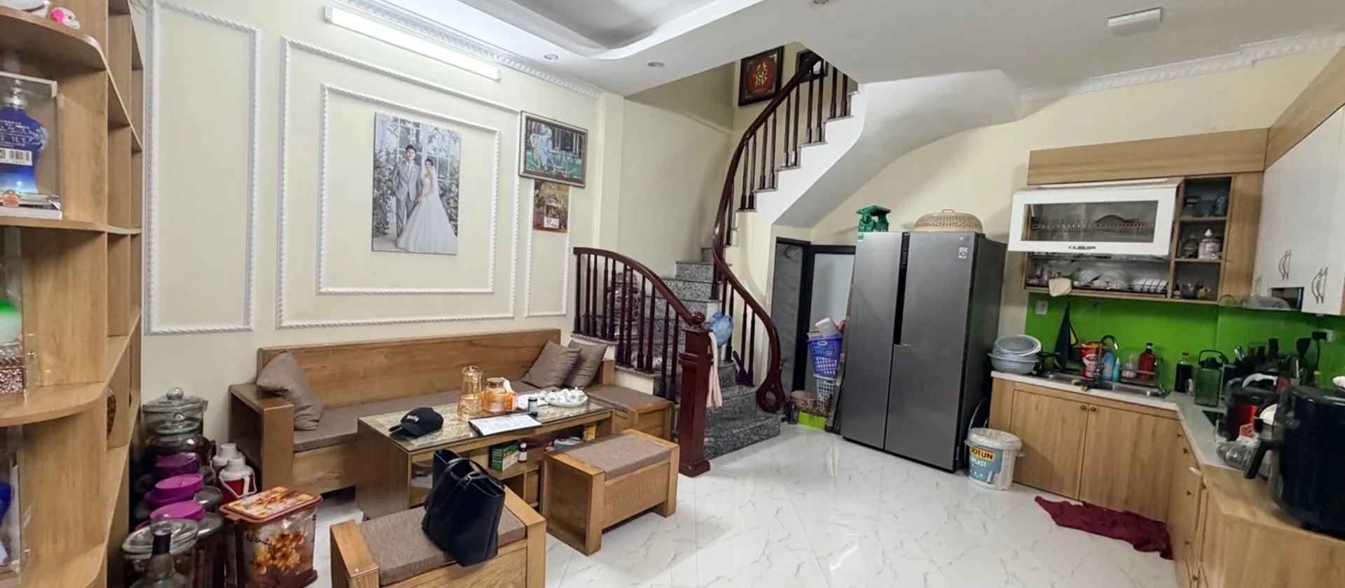 Nhà 5 tầng phân lô ngõ ô tô khu Ngọc Thụy, diện tích 31m2... Bán nhà riêng tại Bồ Đề, Hà Nội 01