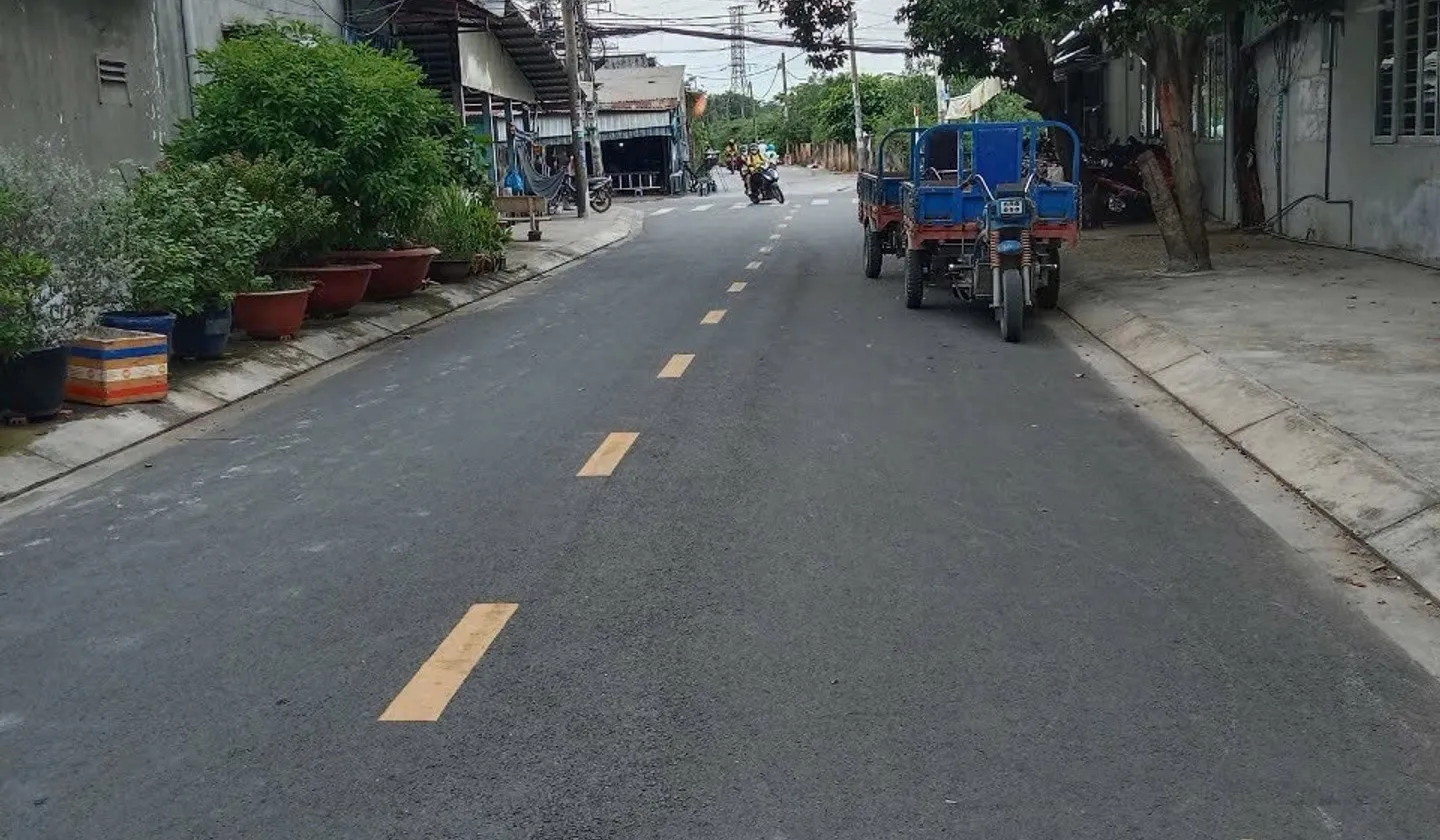 Bán nhà riêng 2 mặt tiền hẻm xe hơi Bùi Minh Trực, 4 tầng 5 phòng ngủ... Bán nhà riêng tại Bình Đông, Hồ Chí Minh 01