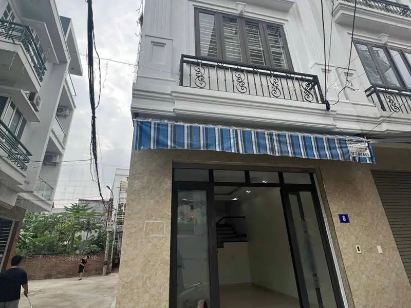 Nhà riêng 3 tầng hướng Đông Nam tại trung tâm An Đồng, Hải Phòng... Bán nhà riêng tại An Dương, Hải Phòng 01