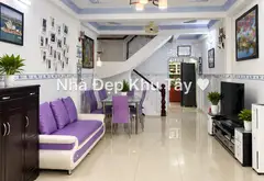 Kinh Dương Vương Q6 - 2 tầng 46m2 - HXH - 6x tiểu học... Bán nhà riêng tại Phú Lâm, Hồ Chí Minh 03