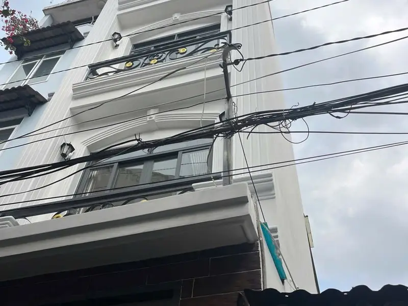 Bán nhà 5 tầng diện tích 18m² tại Phường 4, Phú Nhuận, giá hợp lý... Bán nhà riêng tại Đức Nhuận, Hồ Chí Minh 01