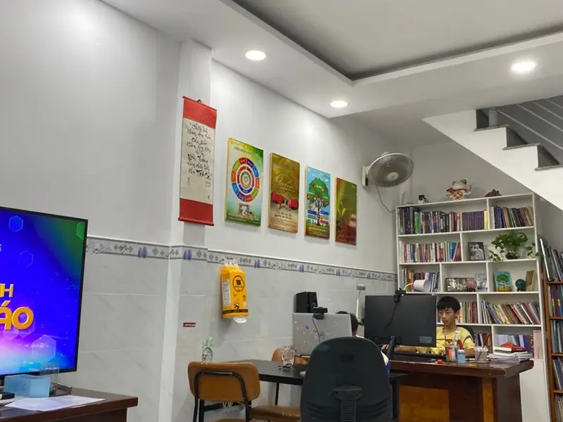 Nhà 2 tầng mặt tiền gần 6m tại Thống Nhất giá 6,5 tỷ... Bán nhà riêng tại Thông Tây Hội, Hồ Chí Minh 01