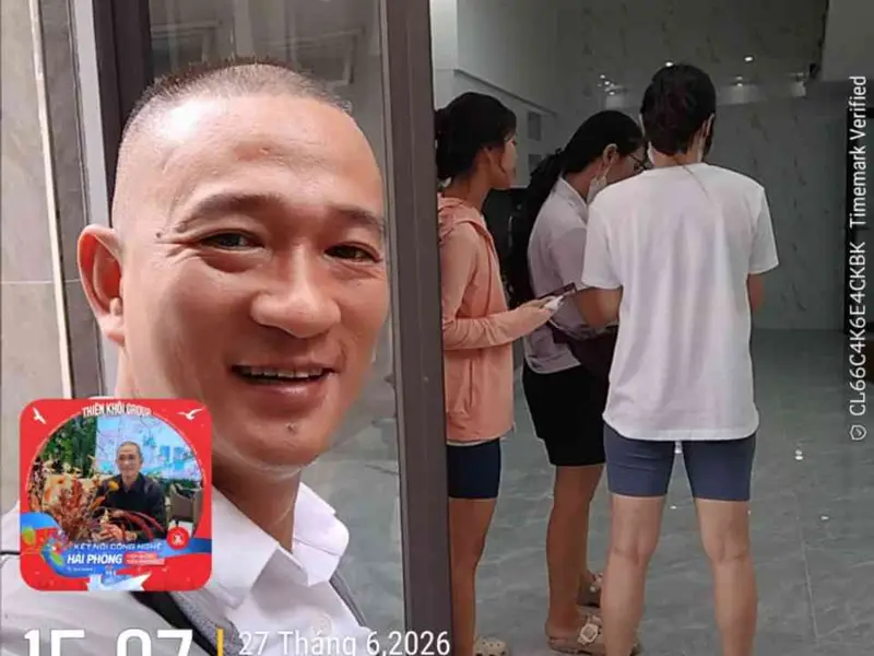 Nhà 4 tầng độc lập mới xây, đường ô tô gần bãi đỗ rộng tại Đằng Hải... Bán nhà riêng tại Hải An, Hải Phòng 01