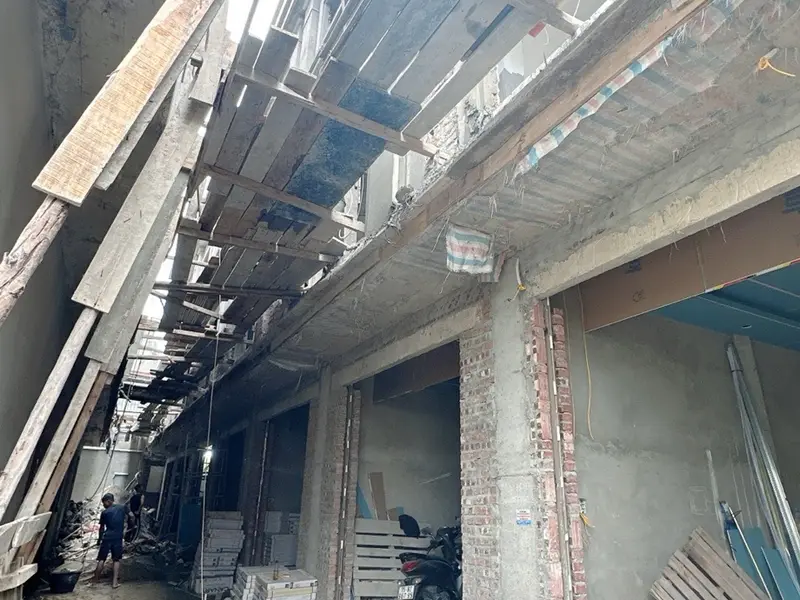 Nhà 4 tầng ngõ ô tô tránh, trung tâm thuận tiện sinh hoạt tại khu đông dân cư... Bán nhà riêng tại Gia Viên, Hải Phòng 01