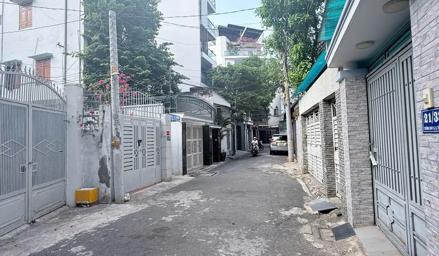 Nhà 4 tầng 12PN 8WC tại Trường Sơn, giá 22.4 tỷ, hẻm oto... Bán nhà riêng tại Tân Sơn Nhất, Hồ Chí Minh 01