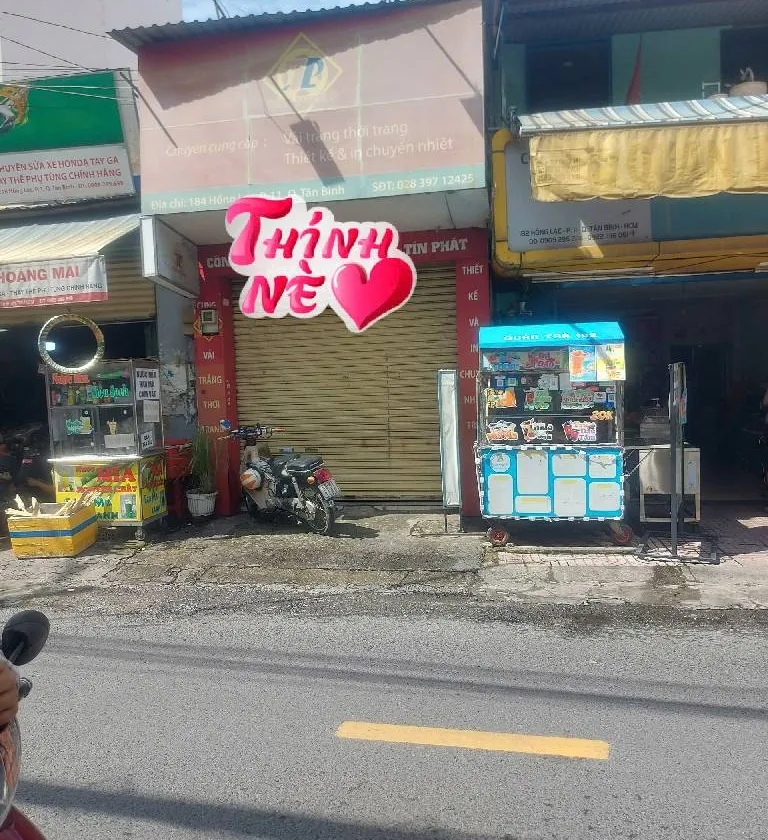 Cơ hội vàng sở hữu nhà mặt tiền Lạc Long Quân - Hồng Lạc, Tân Bình giá hấp dẫn... Bán nhà mặt phố tại Bảy Hiền, Hồ Chí Minh 01