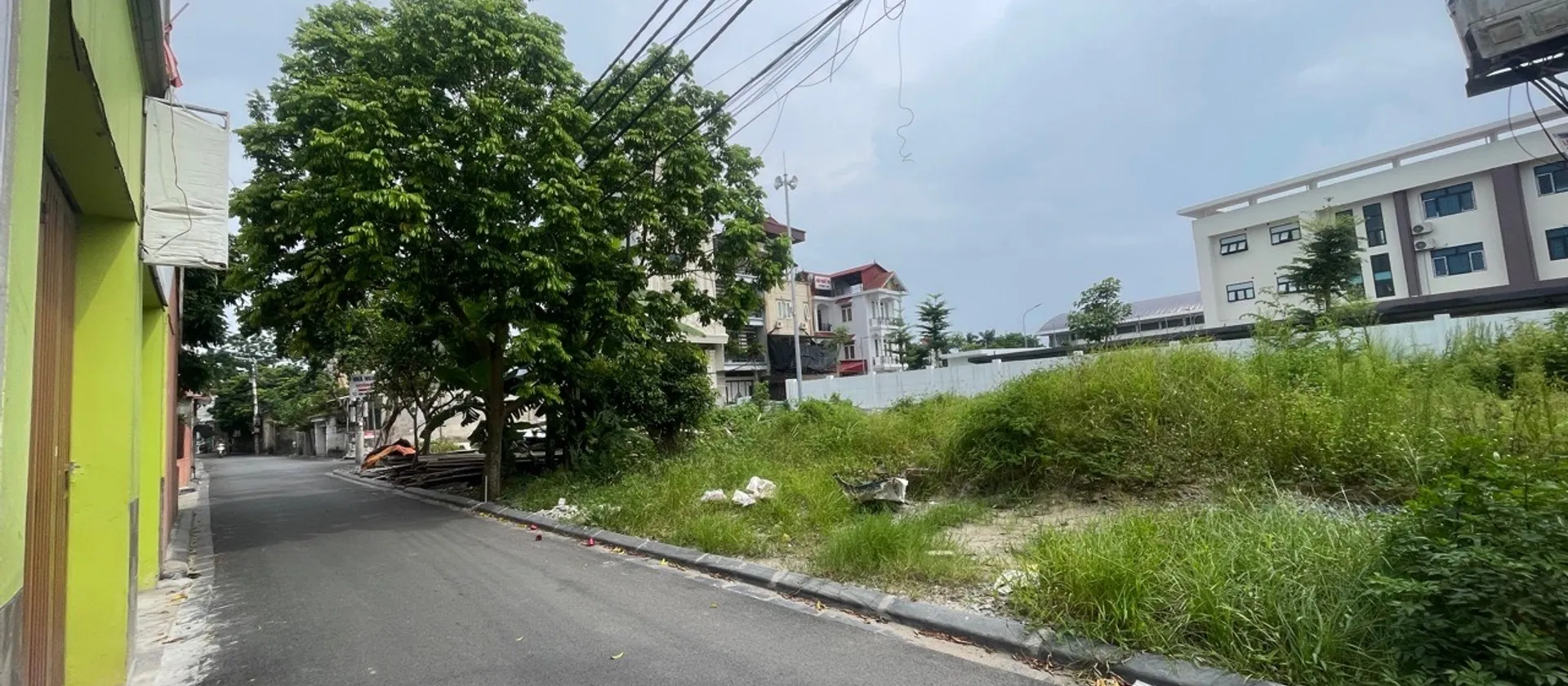 Đất kinh doanh mặt tiền rộng tại Quang Minh, Mê Linh, gần khu công nghiệp và trường học... Bán đất tại Quang Minh, Hà Nội 01