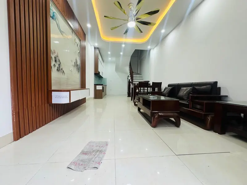 Nhà Mới Lung Linh ở Thị Trấn Đan Phượng, ô tô gần , ở sướng không lo bị ngập... Bán nhà riêng tại Đan Phượng, Hà Nội 01