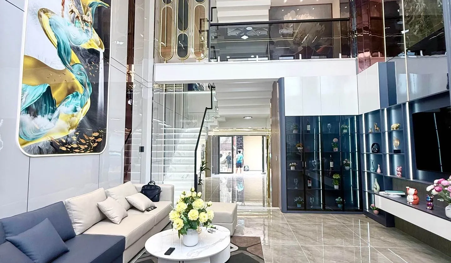 LÊ ĐỨC THỌ – NHÀ MỚI 7 TẦNG – THANG MÁY
🏡 DT 5 × 17m – 75/85m²
🚘 Gara ô tô – 4PN – Karaoke... Bán nhà riêng tại An Hội Tây, Hồ Chí Minh 01