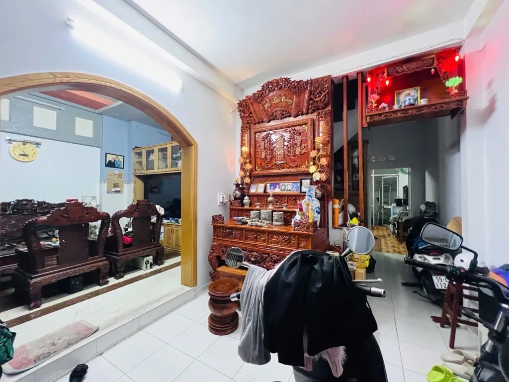 BÁN NHÀ ĐƯỜNG HƯNG PHÚ, 55M2 CÔNG NHẬN ĐỦ - 3 TẦNG HOÀN CÔNG ĐỦ - KHÔNG QUY HOẠCH - NHỈNH 7 TỶ... Bán nhà riêng tại Chánh Hưng, Hồ Chí Minh 01
