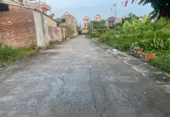Bán đất mặt tiền 8.1m tại xã Bắc Thượng, gần trục chính làng... Bán đất tại Nội Bài, Hà Nội 07