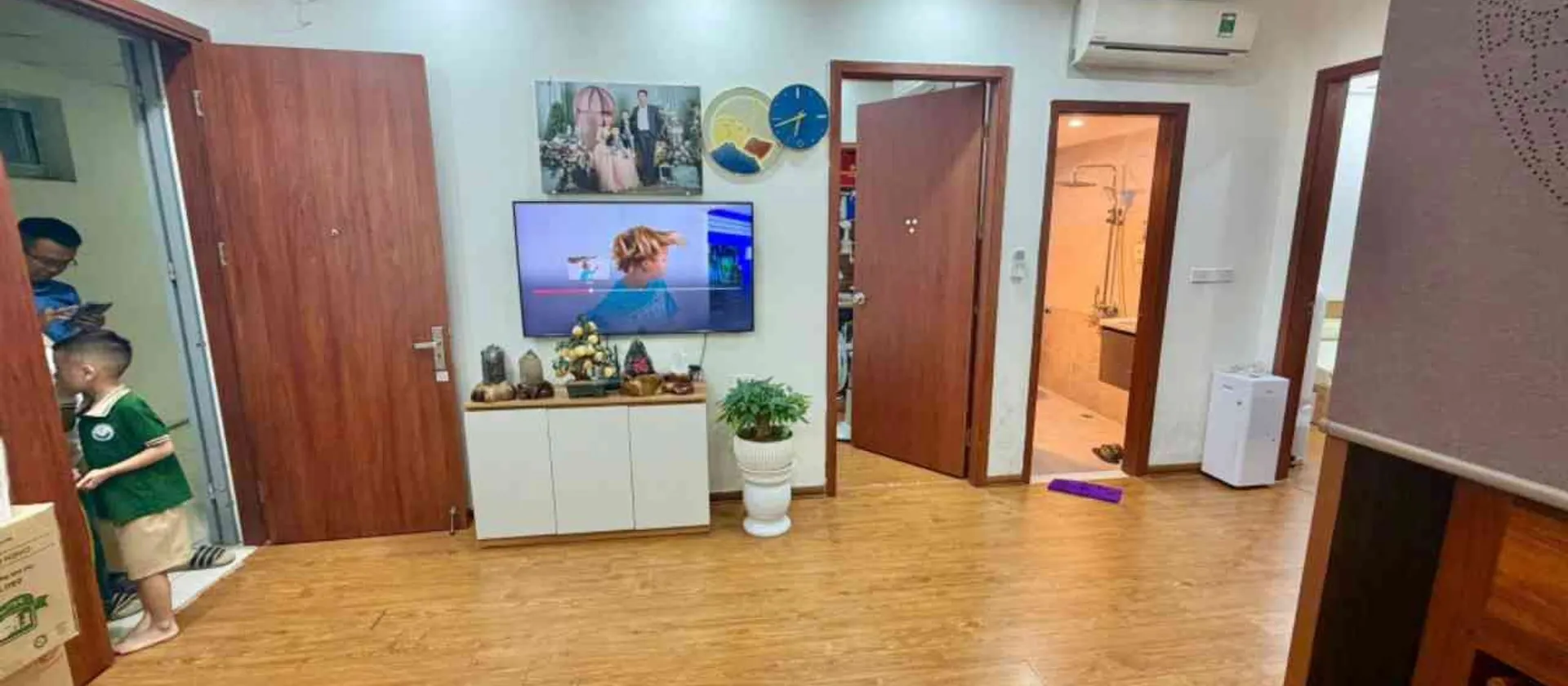 Bán căn hộ chung cư tầng 19 tại xã Ngọc Hồi, 58m2 thoáng sáng, giá 2.98 tỷ... Bán căn hộ chung cư tại Thanh Trì, Hà Nội 01