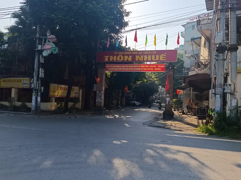💥 BÁN ĐẤT BÌA LÀNG KIM CHUNG THIÊN LỘC - ĐƯỜNG RỘNG Ô TÔ TRÁNH... Bán owner_side tại Thiên Lộc, Hà Nội 01