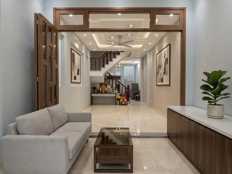 NHÀ 3 TẦNG BTCT 64 M² – HẺM Ô TÔ_ GIÁP NGUYỄN ẢNH THỦ,QUÂN 12 ,NHỈNH 5 TỶ... Bán nhà riêng tại Trung Mỹ Tây, Hồ Chí Minh 01