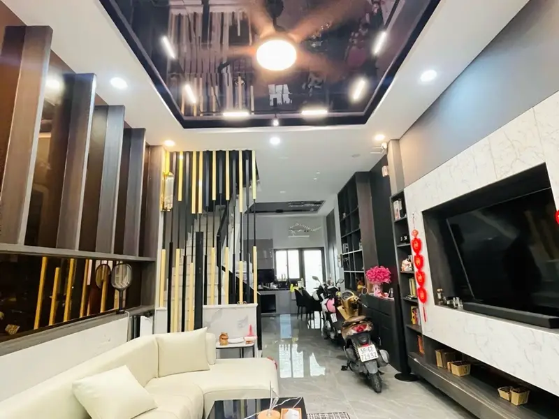 Bán nhà riêng Phường Thới An, Hồ Chí Minh, 3 phòng ngủ với hệ thống điều khiển thông minh... Bán nhà riêng tại Thới An, Hồ Chí Minh 01