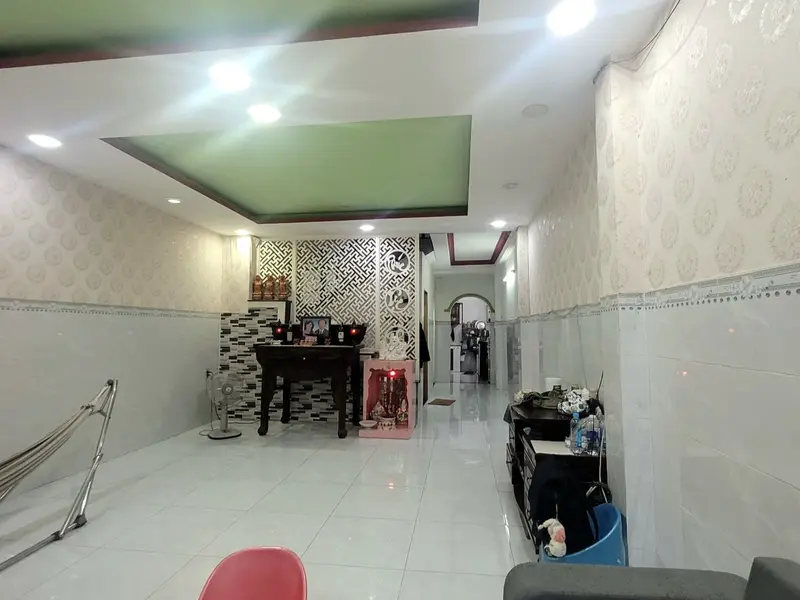 Bán nhà 3 tầng - KDC Nam Hùng Vương - Bình Tân - DT: 80m² - 4 Phòng ngủ - Hẻm xe hơi... Bán nhà mặt phố tại An Lạc, Hồ Chí Minh 01