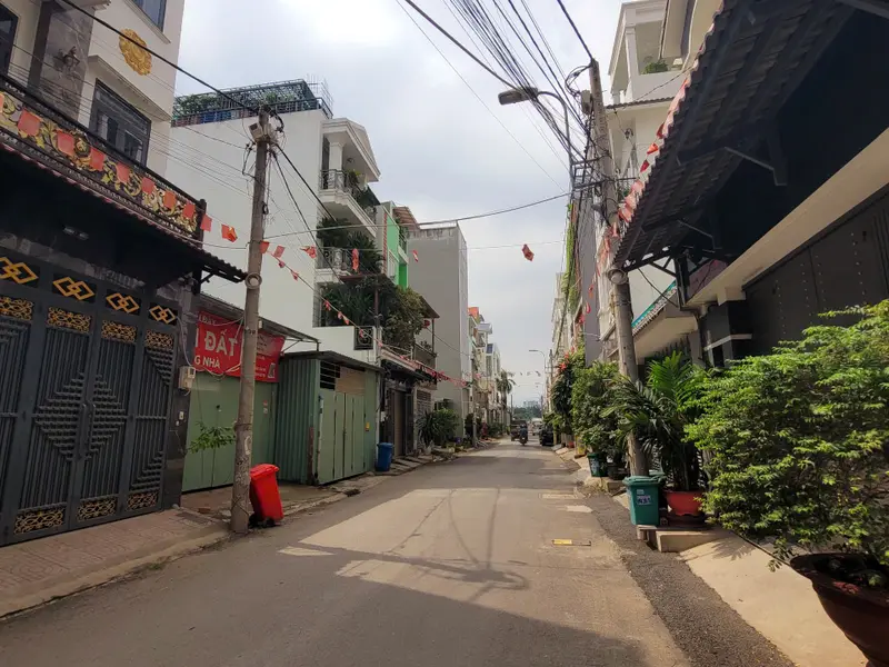 Bán nhà Hà Huy Giáp, Thạnh Lộc, Quận 12, cầu An Lộc, 78m2 (4.6 x 17), 8.79 tỷ... Bán nhà riêng tại An Phú Đông, Hồ Chí Minh 01