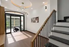 Nhà phố diện tích nhỏ trung tâm quận 3, 4 tầng, 5 phòng ngủ... Bán nhà riêng tại Bàn Cờ, Hồ Chí Minh 03