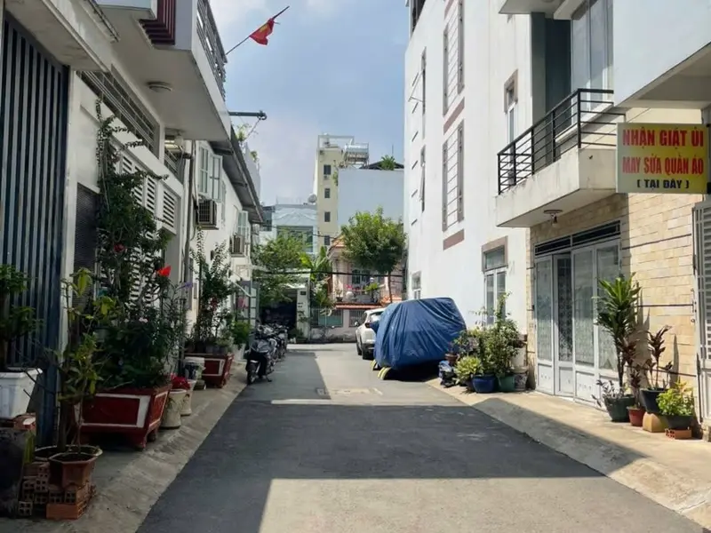 Bán nhà riêng 3 tầng tại quận Gò Vấp, diện tích 44.6 m2, pháp lý rõ ràng... Bán nhà riêng tại An Hội Tây, Hồ Chí Minh 01