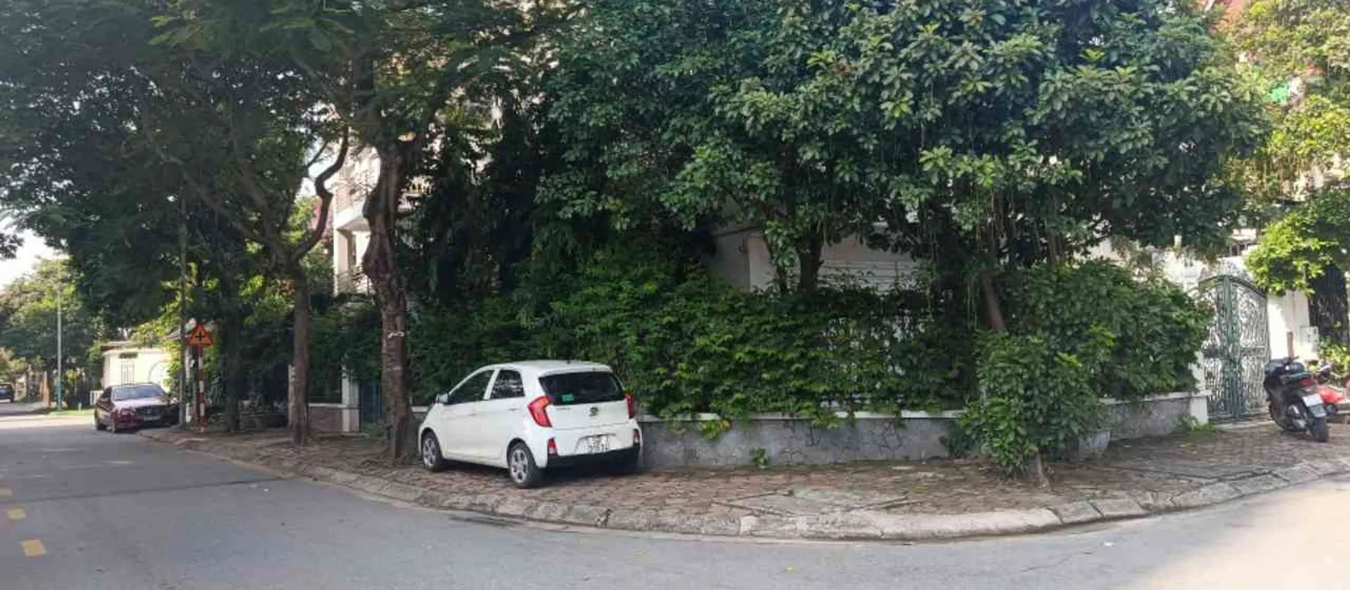 Biệt thự lô góc 4 tầng tại Chu Huy Mân, diện tích 217m2... Bán biệt thự, liền kề tại Phúc Lợi, Hà Nội 01