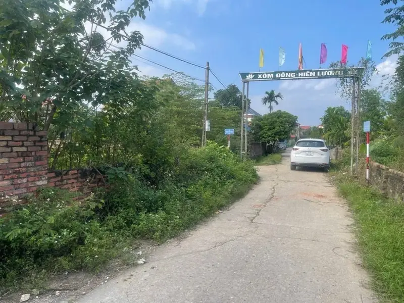 Cơ hội sở hữu đất nền mặt tiền rộng vị trí đắc địa tại Hiền Ninh... Bán đất tại Nội Bài, Hà Nội 01