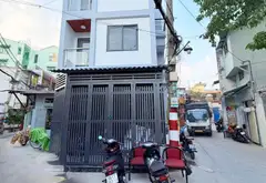 Nhà Mặt Tiền Hẻm Xe Tải Trần Văn Quang - Mới 100% 3PN 3WC... Bán nhà mặt phố tại Bảy Hiền, Hồ Chí Minh 01