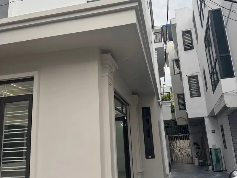 Nhà 4 tầng lô góc gần trung tâm AEON Mall Hải Phòng, thiết kế thoáng mát... Bán nhà riêng tại Lê Chân, Hải Phòng 01