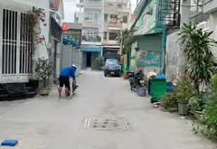 BÁN CĂN HỘ DỊCH VỤ 5 TẦNG QUANG TRUNG - HẺM XE TẢI THÔNG - TN 60TR - 5x16 - 83M2... Bán nhà riêng tại An Hội Tây, Hồ Chí Minh 04