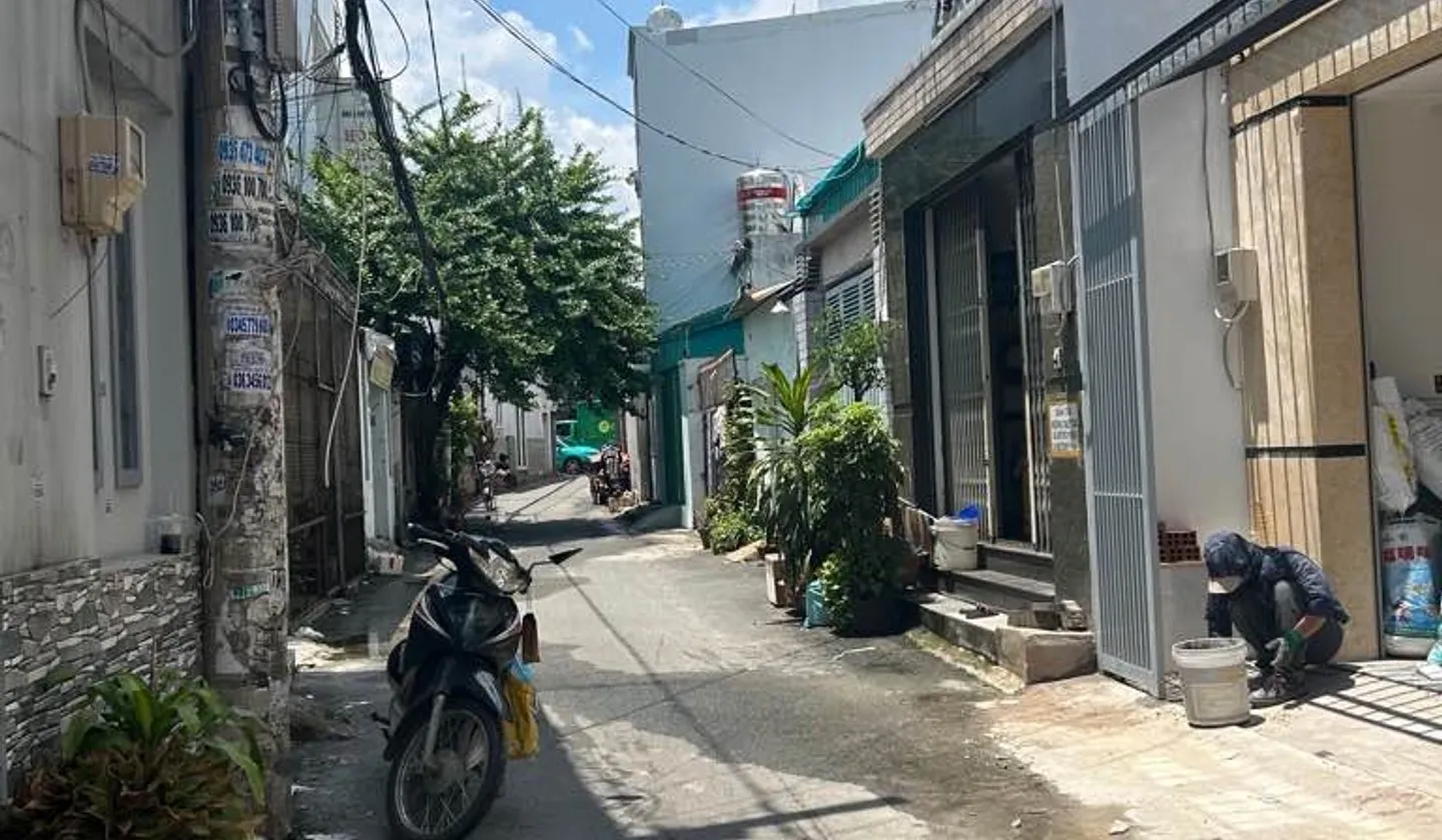 Bán nhà riêng 4 tầng 4PN hẻm xe hơi Phạm Văn Chiêu, giá 7.7 tỷ... Bán nhà riêng tại An Hội Tây, Hồ Chí Minh 01