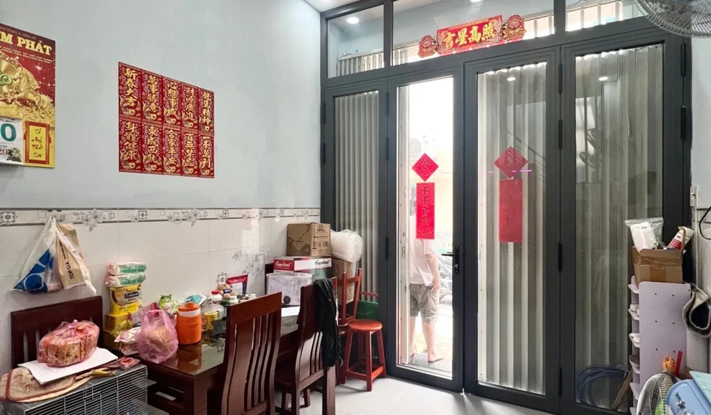 Hơn 2 đồng có ngay nhà gần chợ Phú Lâm như hình... Bán nhà riêng tại Bình Trị Đông, Hồ Chí Minh 01