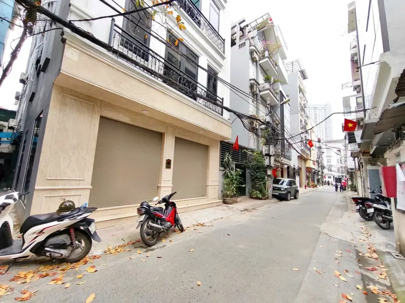 Bán tòa nhà Hoàng Đạo Thành - 6 tầng thang máy – Lô góc, vỉa hè ô tô tránh... Bán nhà mặt phố tại Thanh Xuân, Hà Nội 01