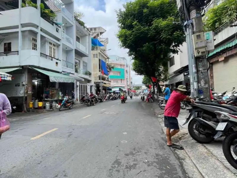 MẶT TIÊN LÒ SIÊU – Q11- ĐƯỜNG 16M CÓ LỀ – NHỈNH 12 TỈ
Diện tích: 3,6 × 14m
🏢 Kết cấu: 4 tầng BTCT... Bán nhà mặt phố tại Minh Phụng, Hồ Chí Minh 01