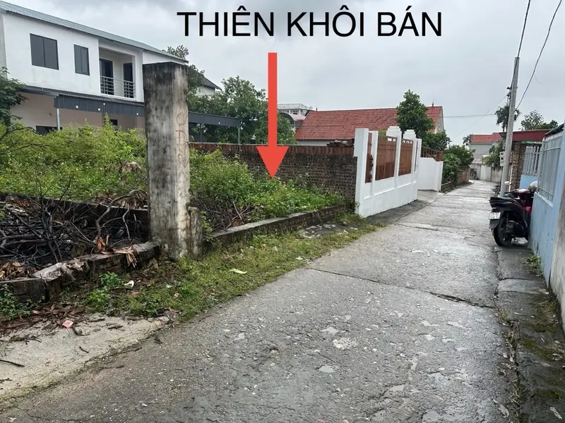 Bán đất thổ cư 137m2 tại xã Kim Anh, mặt tiền rộng, pháp lý rõ ràng... Bán đất tại Kim Anh, Hà Nội 01