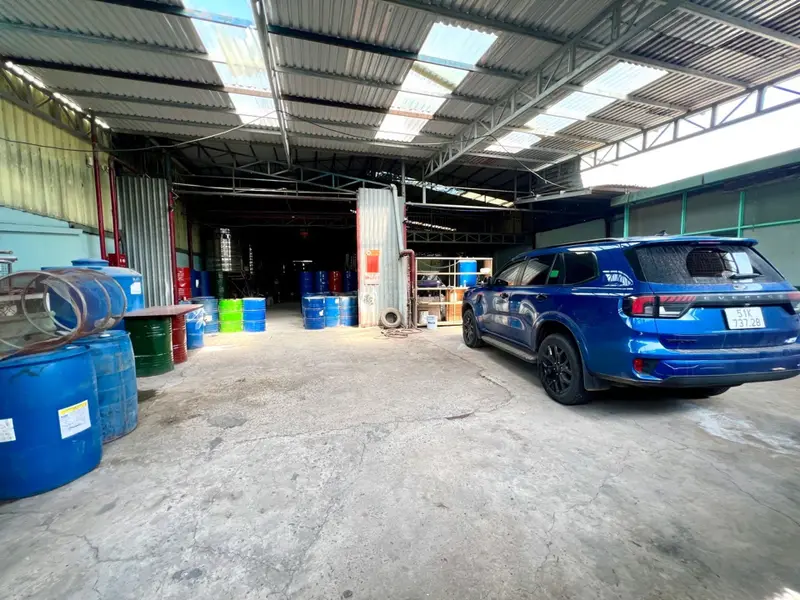 Bán nhà riêng kết hợp xưởng sản xuất tại Hóc Môn, diện tích 870,8 m2, giá 29 tỷ... Bán nhà riêng tại Đông Thạnh, Hồ Chí Minh 01
