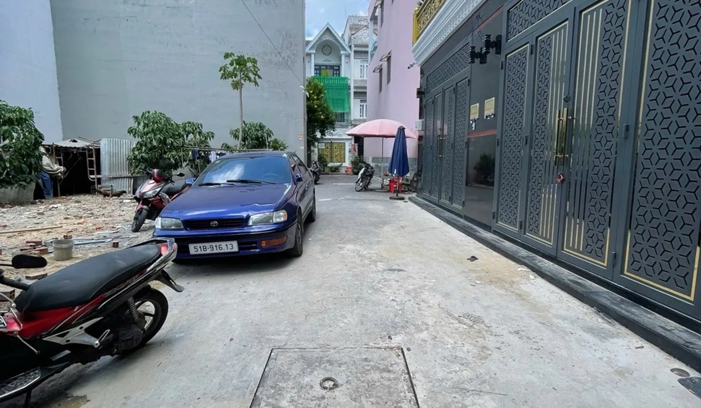 Bán nhà riêng 4 tầng, 4 phòng ngủ tại khu vực hẻm nhựa rộng 5m... Bán nhà riêng tại Bình Trị Đông, Hồ Chí Minh 01