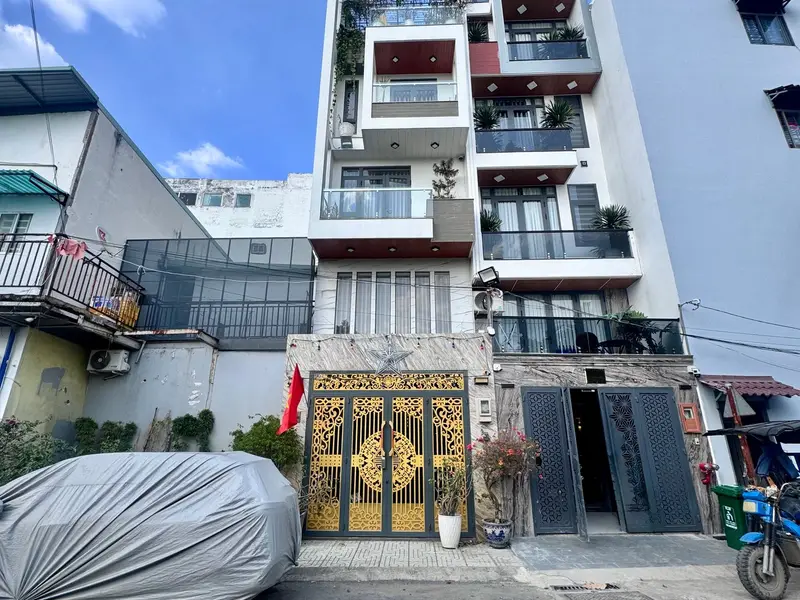 MÃ SỐ 708 Nhà thang máy. – PHAN HUY ÍCH, AN HỘI TÂY

🏠 Nhà 5 tầng, hẻm xe tải 10m, cách Kênh Tham... Bán nhà riêng tại An Hội Tây, Hồ Chí Minh 01