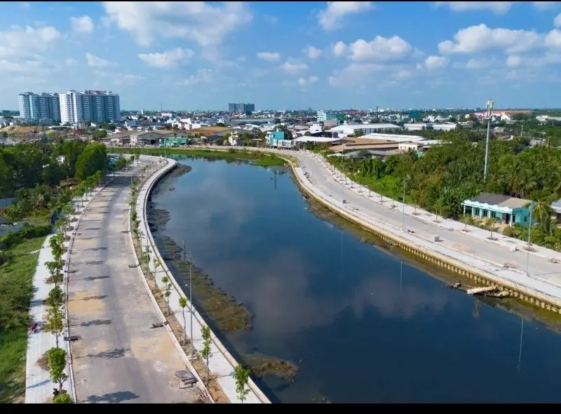 🔥GẦN ĐH CÔNG NGHIỆP, MẶT TIỀN KÊNH THAM LƯƠNG, P.14, GÒ VẤP. DT 16,5❌️20M VUÔNG VỨC. DÁ TL SÂU.... Bán nhà riêng tại An Hội Tây, Hồ Chí Minh 01