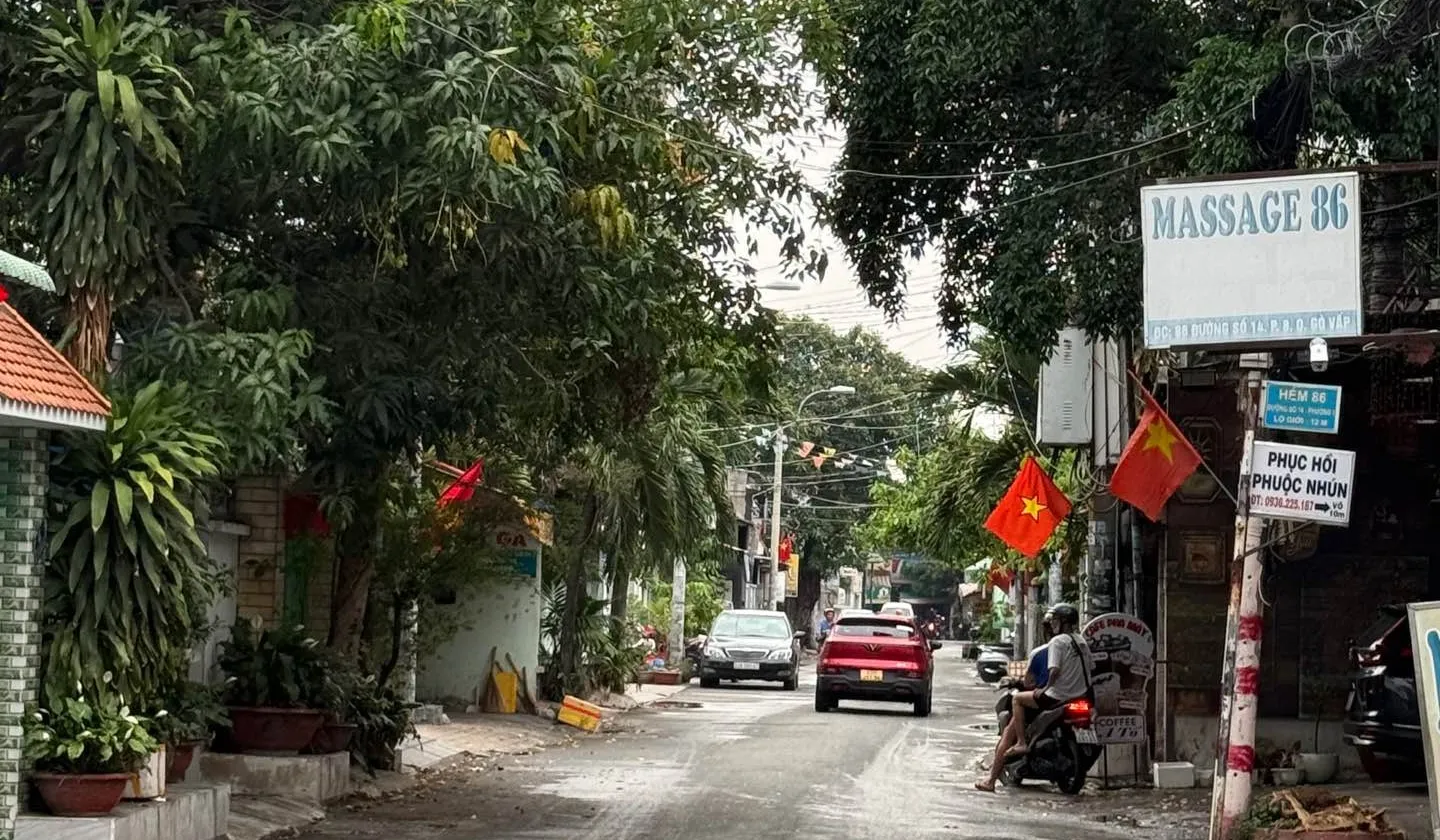 Nhà 3 Tầng BTCT, Sát Công Viên Làng Hoa, Gò Vấp... Bán nhà riêng tại Thông Tây Hội, Hồ Chí Minh 01