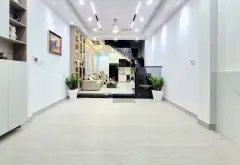 NHÀ MẶT TIỀN HẺM THÔNG XE HƠI TRÁNH - KINH DOANH TỐT -  CÓ GARA TRONG NHÀ.... Bán nhà riêng tại Nhà Bè, Hồ Chí Minh 13