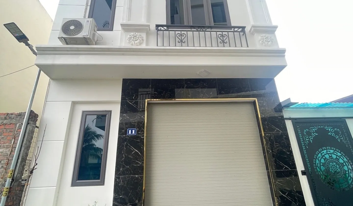 Bán nhà riêng 3 tầng tân cổ điển tại Kiều Đông, An Dương, diện tích 77m2, giá 2.5 tỷ... Bán nhà riêng tại An Hải, Hải Phòng 01