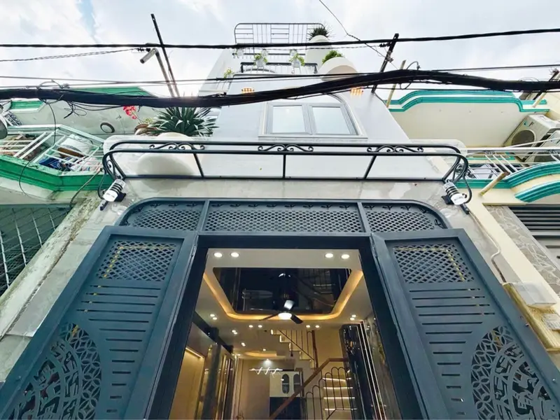 🔥 NHÀ MỚI ĐẸP – GẦN CO.OPMART QUANG TRUNG | 5,7 TỶ TL 🔥... Bán nhà riêng tại Thông Tây Hội, Hồ Chí Minh 01
