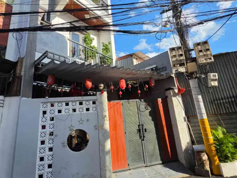 Nhà 3 tầng hiện đại, kiệt ô tô rộng tại Tôn Đản... Bán nhà riêng tại An Khê, Đà Nẵng 01
