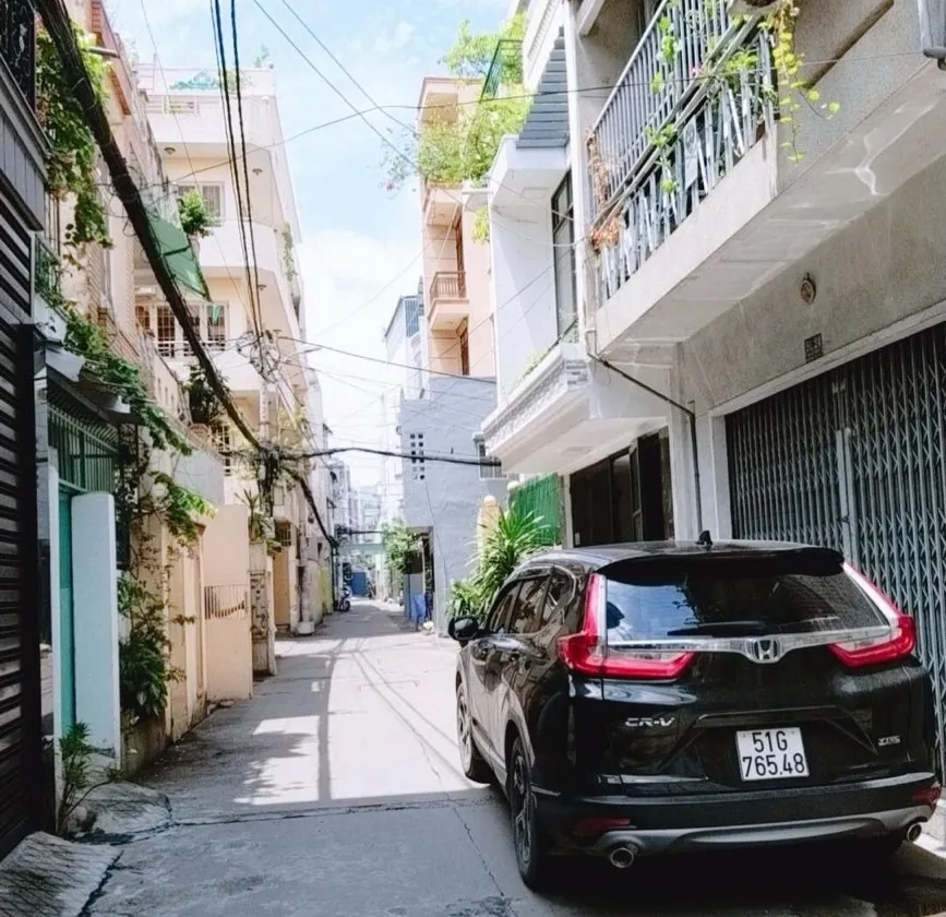 Nhà 2 tầng tiện nghi tại Cầu Kiệu giá siêu hấp dẫn... Bán nhà riêng tại Cầu Kiệu, Hồ Chí Minh 01