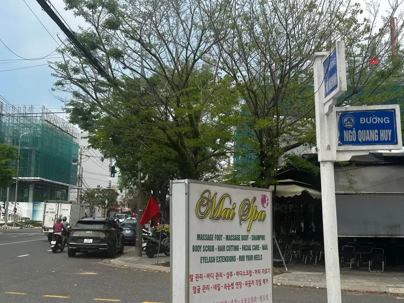 Bán đất 141m² góc 2 mặt tiền đường Ngô Quang Huy, Sơn Trà... Bán đất tại Sơn Trà, Đà Nẵng 01